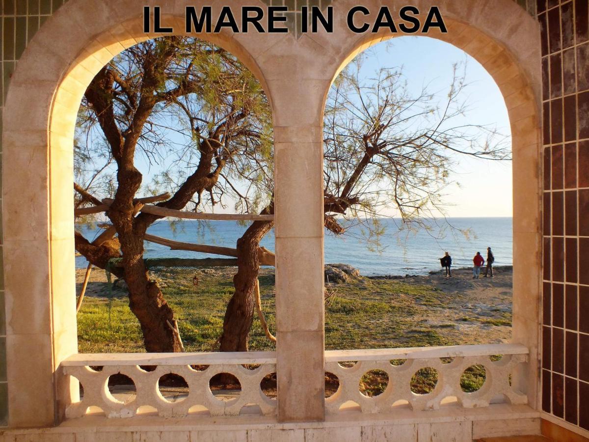Вілла Casa Fronte Mare Марина-ді-Манкаверса Екстер'єр фото