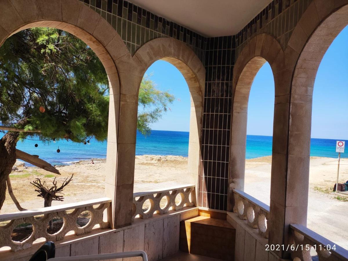 Вілла Casa Fronte Mare Марина-ді-Манкаверса Екстер'єр фото