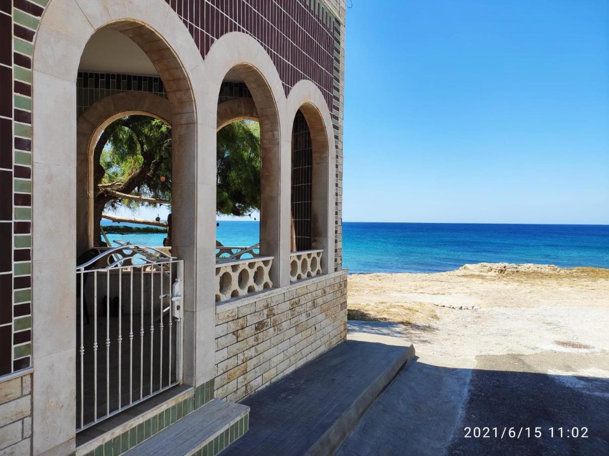 Вілла Casa Fronte Mare Марина-ді-Манкаверса Екстер'єр фото