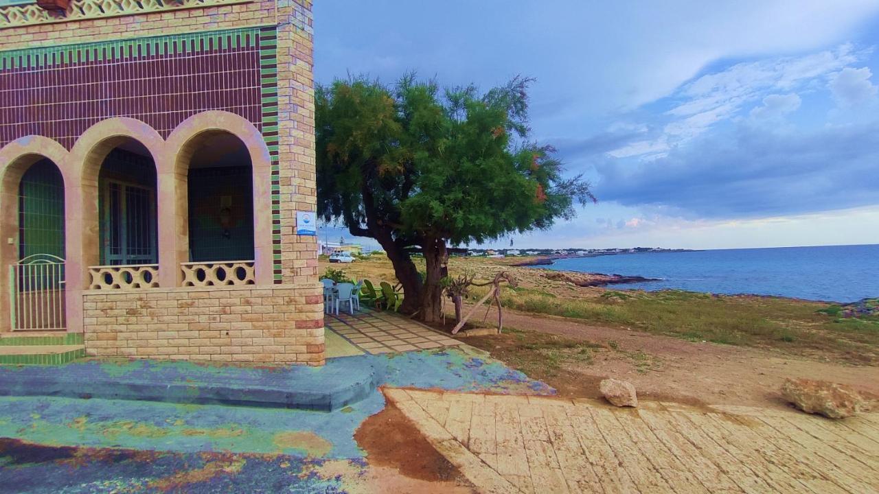 Вілла Casa Fronte Mare Марина-ді-Манкаверса Екстер'єр фото