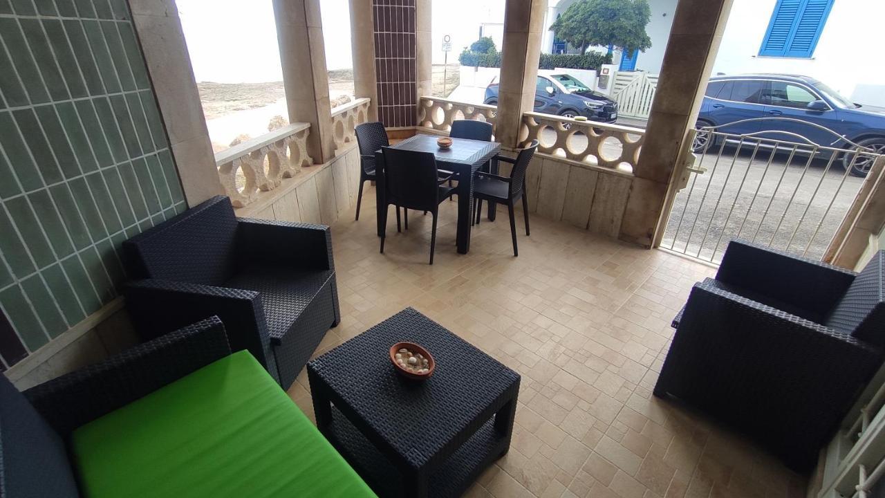 Вілла Casa Fronte Mare Марина-ді-Манкаверса Екстер'єр фото