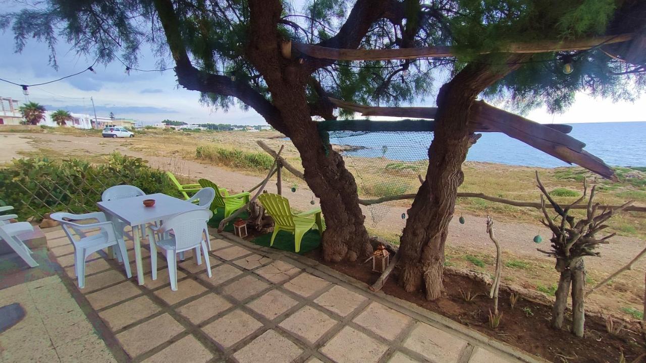 Вілла Casa Fronte Mare Марина-ді-Манкаверса Екстер'єр фото