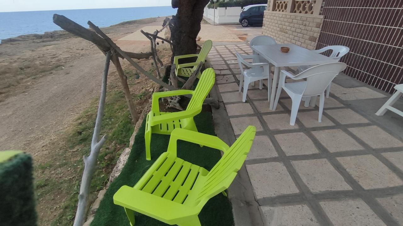 Вілла Casa Fronte Mare Марина-ді-Манкаверса Екстер'єр фото