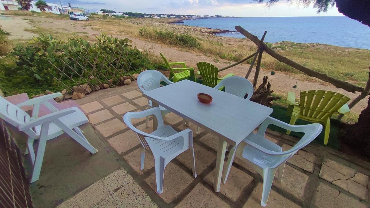 Вілла Casa Fronte Mare Марина-ді-Манкаверса Екстер'єр фото